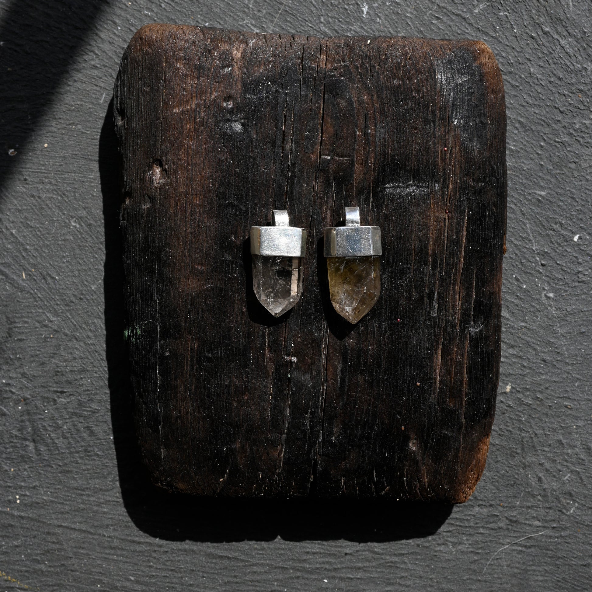 Rutilated  illuminators II - Smith & Sun