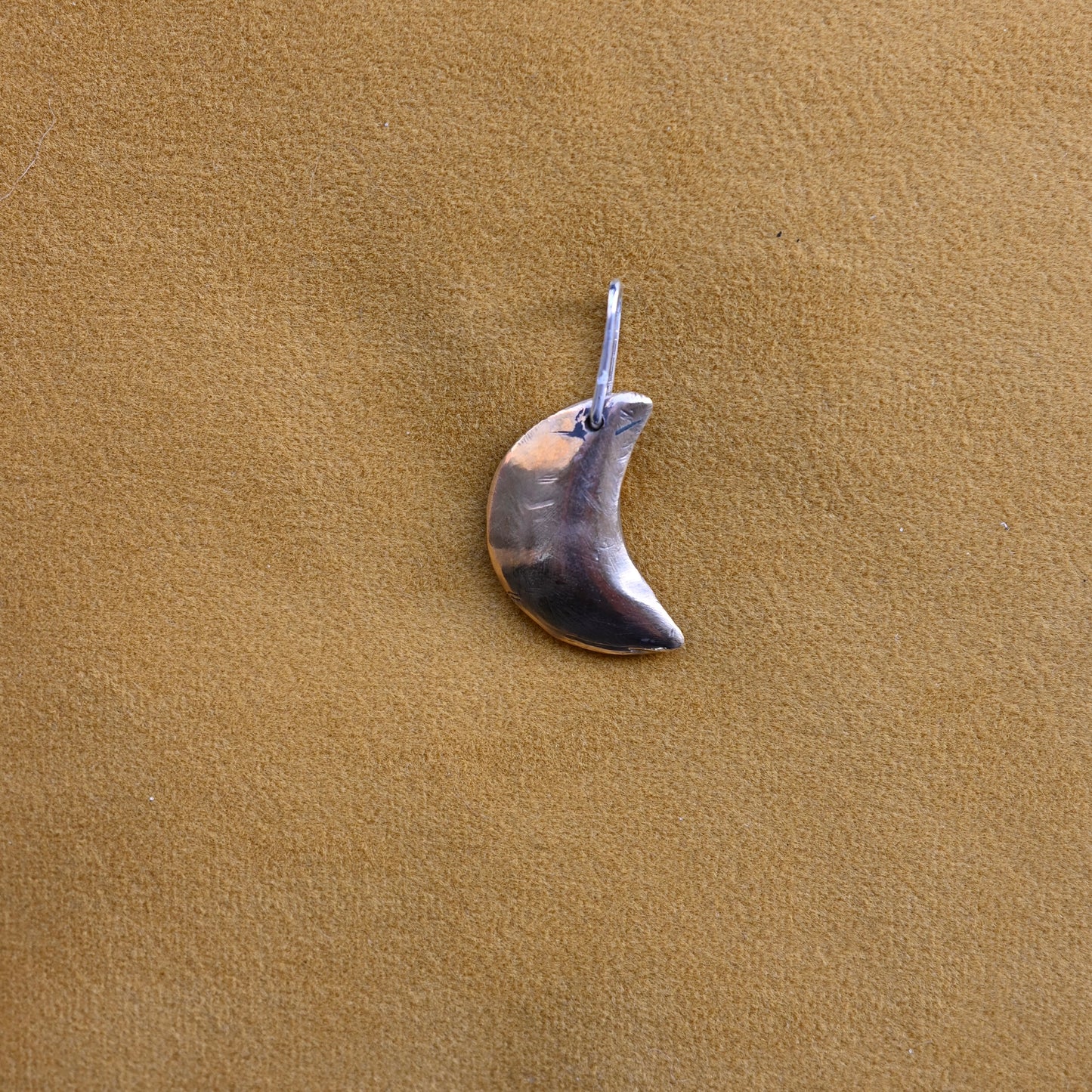 Plath's pendant of resilience
