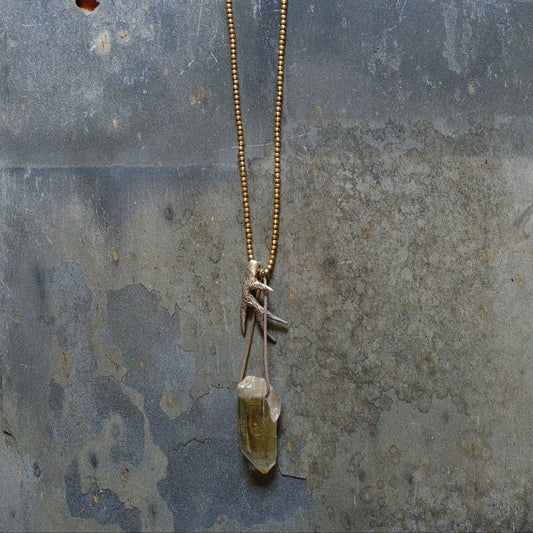 Hoh River Citrine