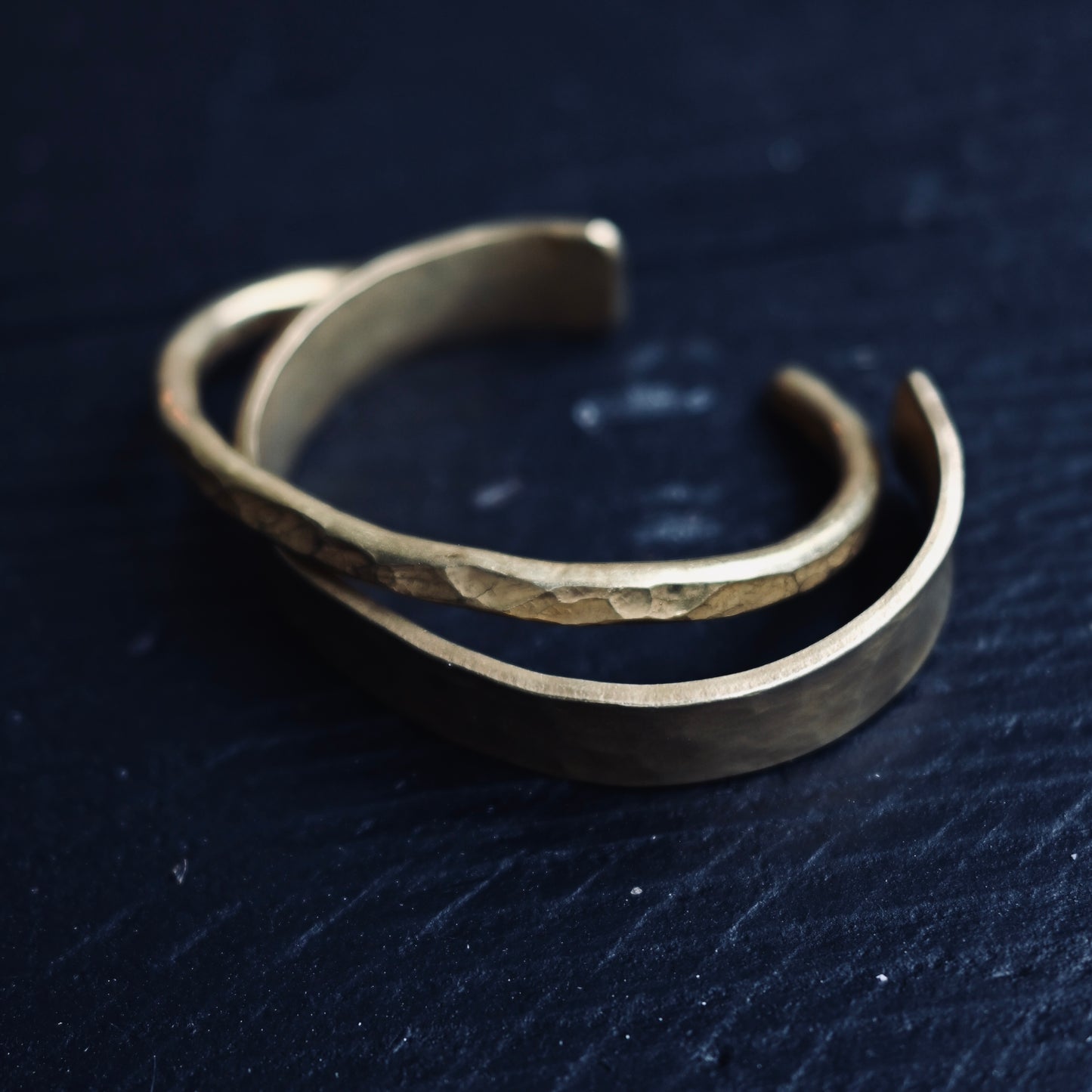 Brass Astral Bangles II