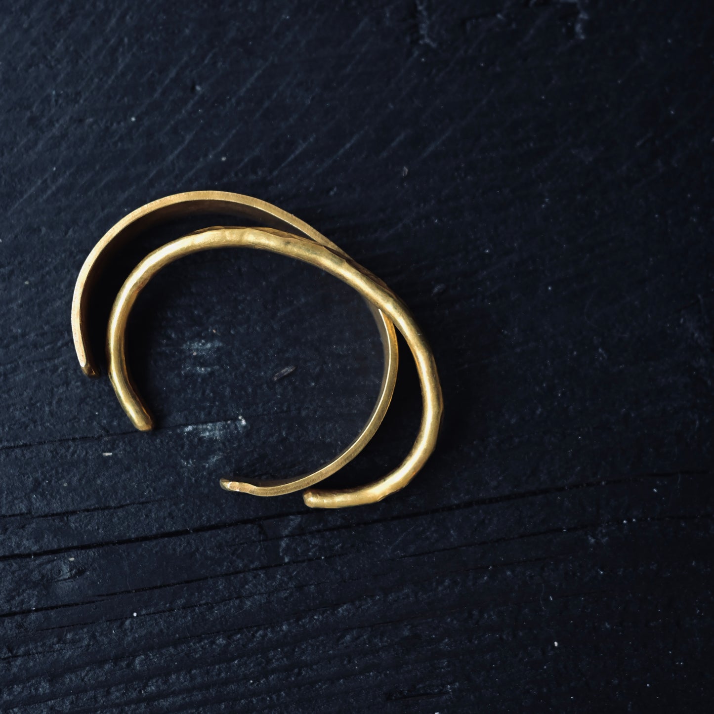 Brass Astral Bangles II