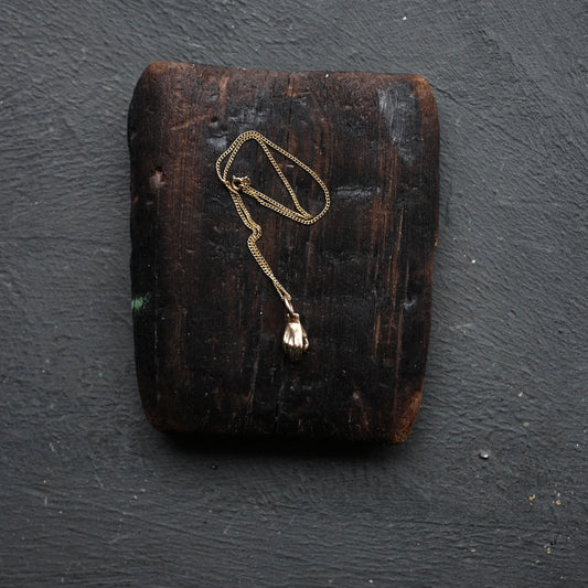 Hand of Joan with a little something something