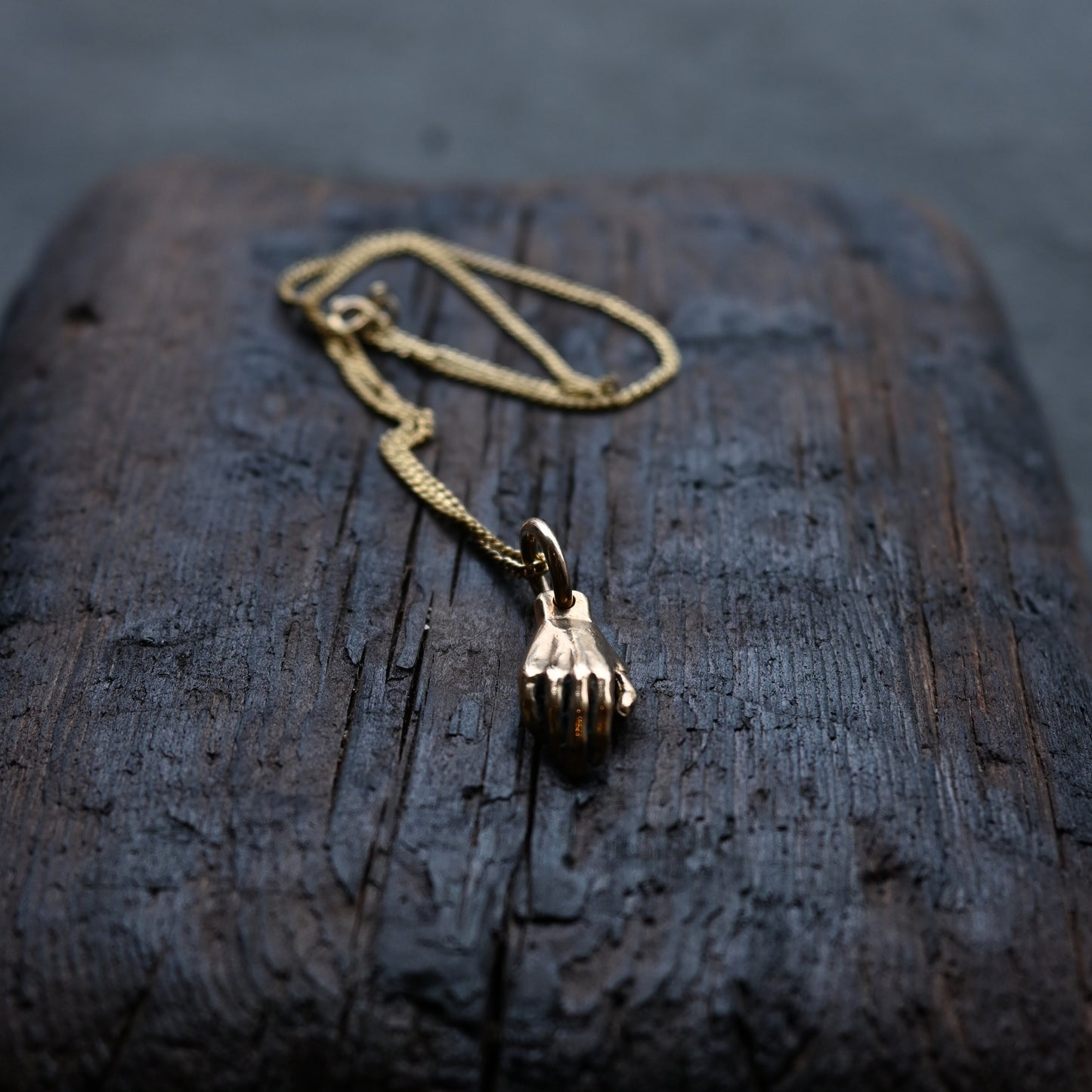 Hand of Joan with a little something something