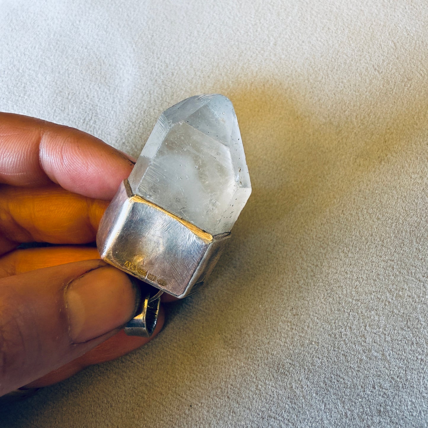 White chlorite phantom