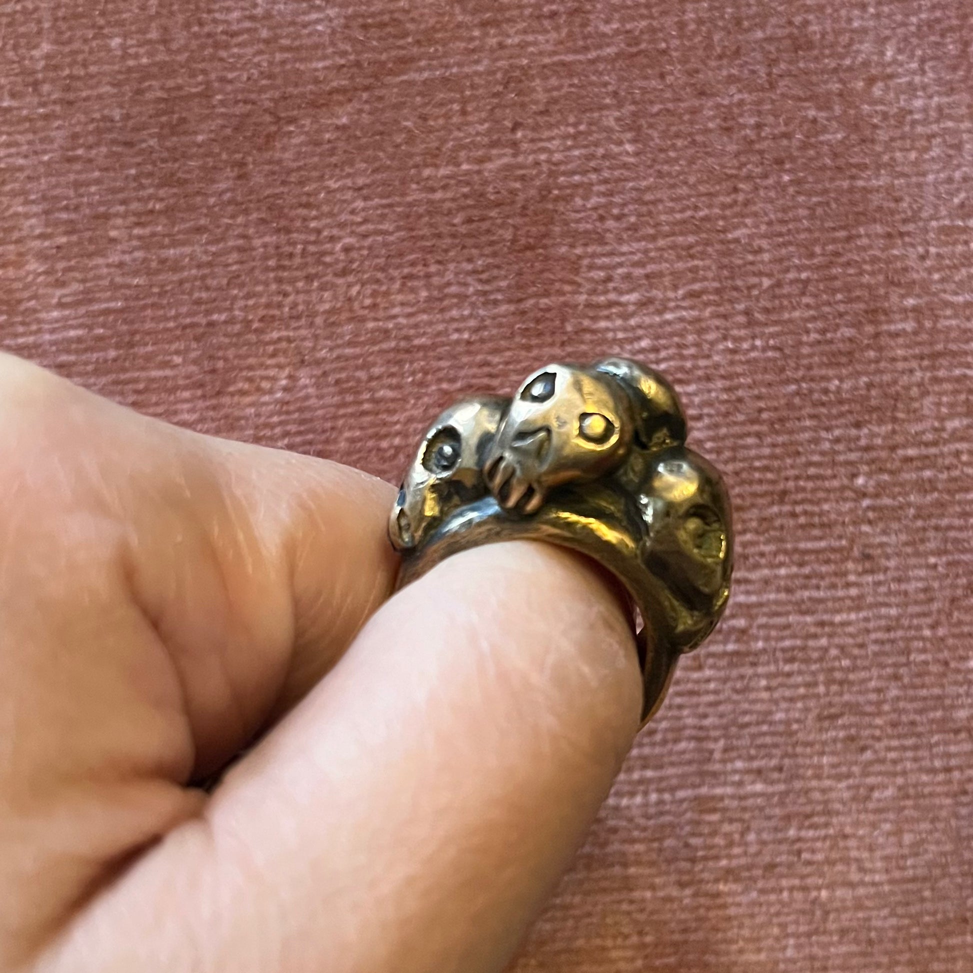 Catacomb cluster ring - Smith & Sun