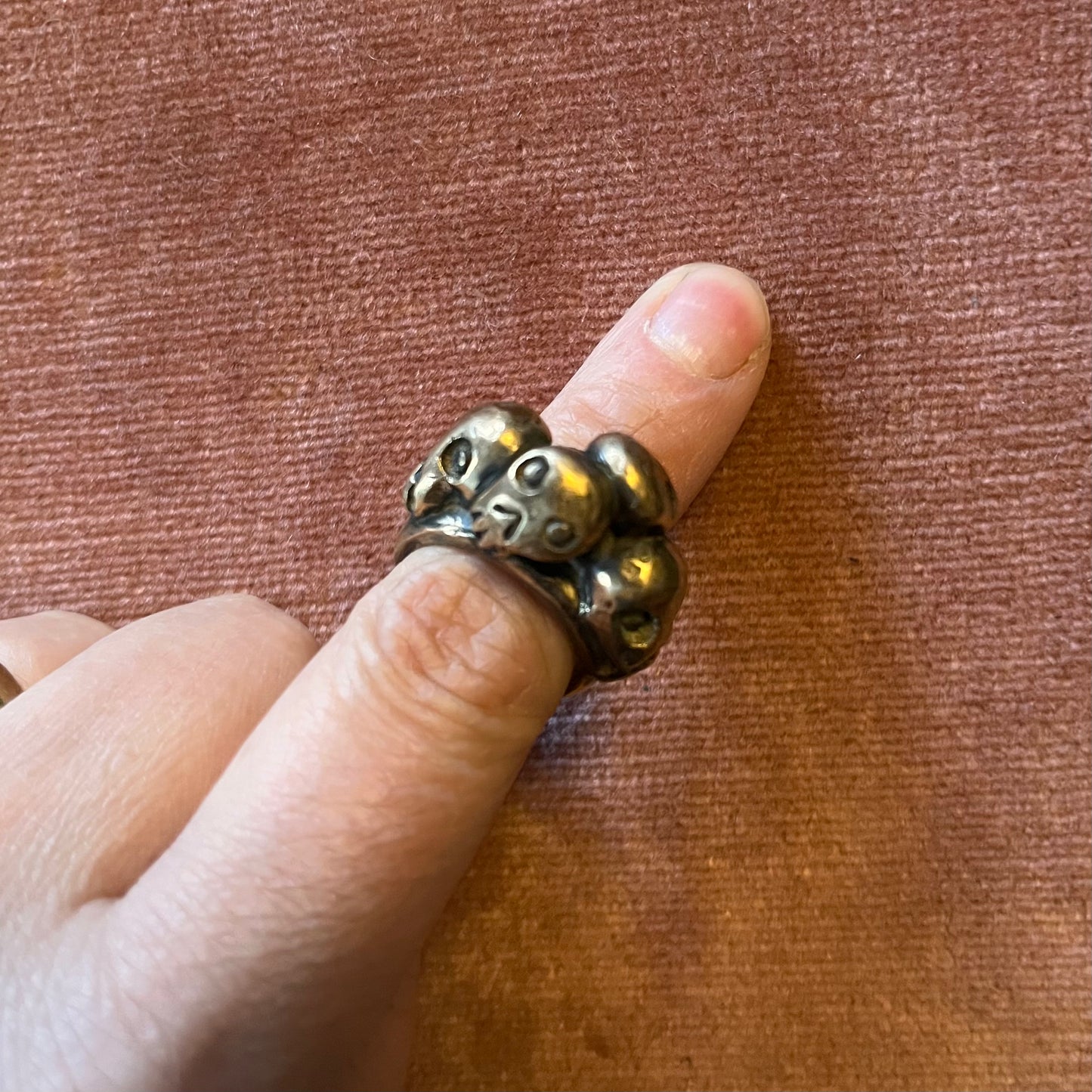 Catacomb cluster ring - Smith & Sun