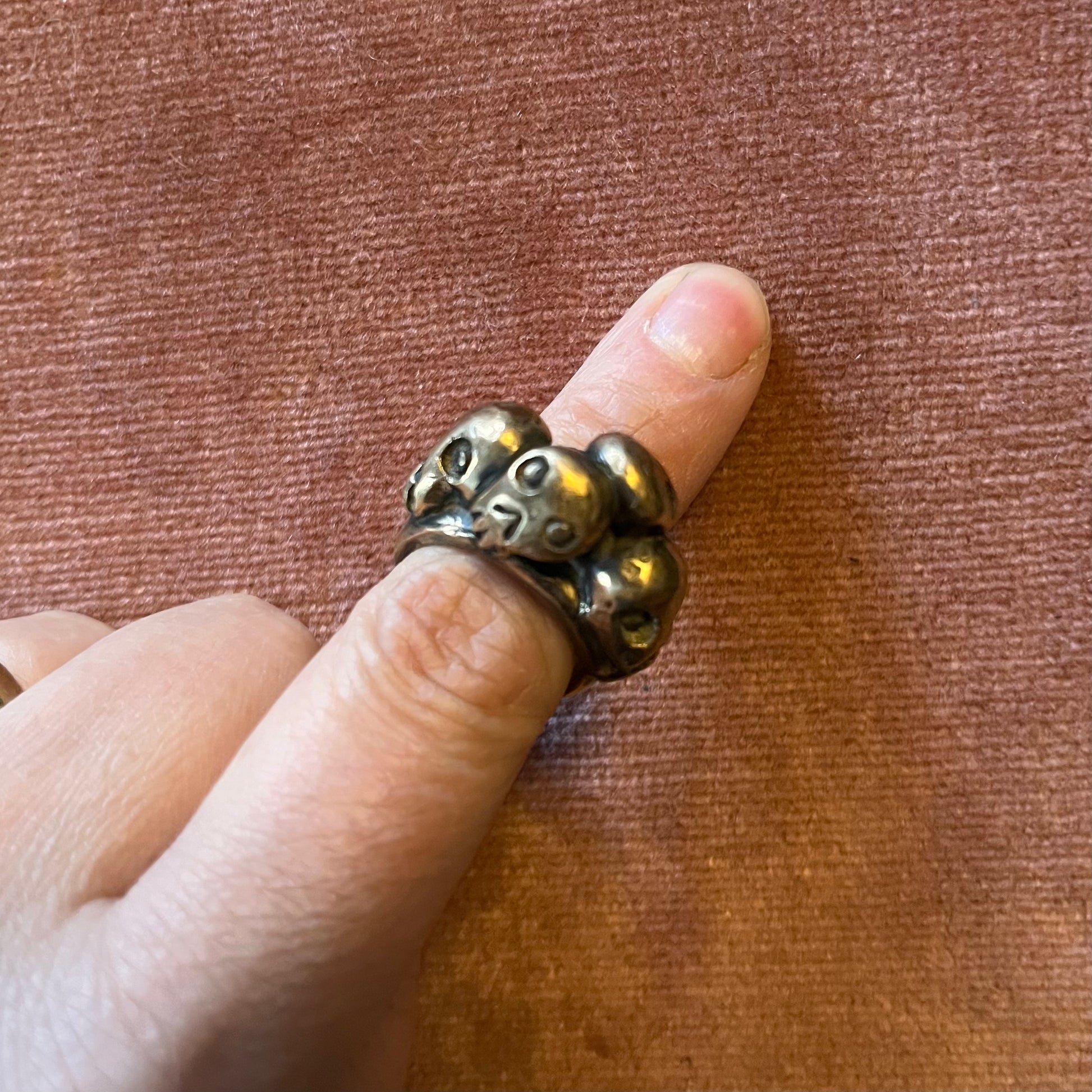 Catacomb cluster ring - Smith & Sun