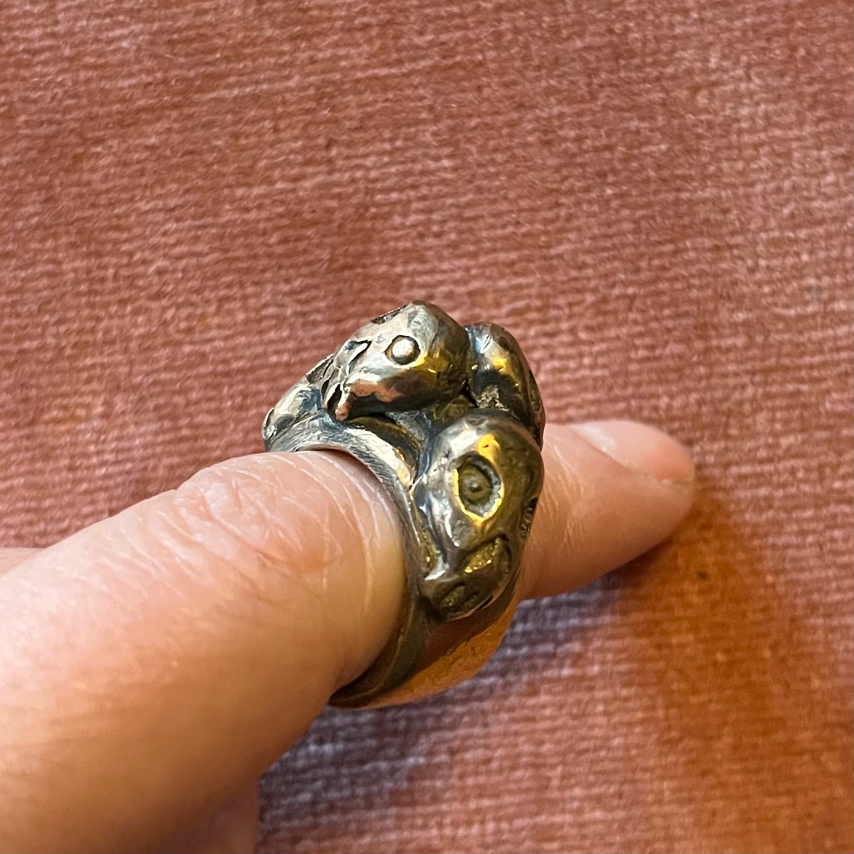 Catacomb cluster ring - Smith & Sun