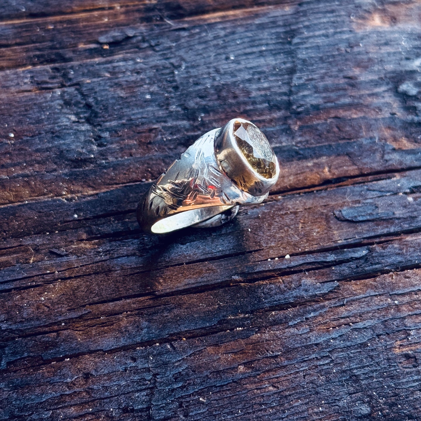 Cheerleader with crow's-feet