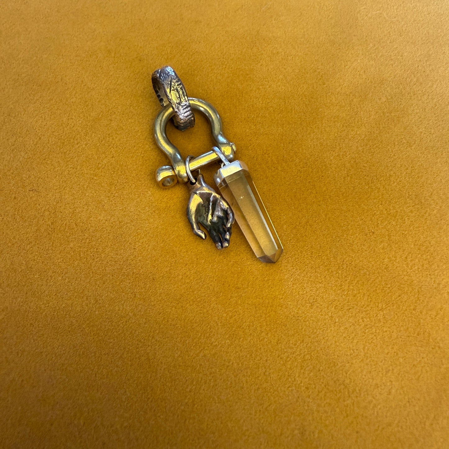Citrine and the Elemental Hand