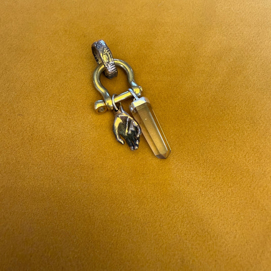 Citrine and the Elemental Hand
