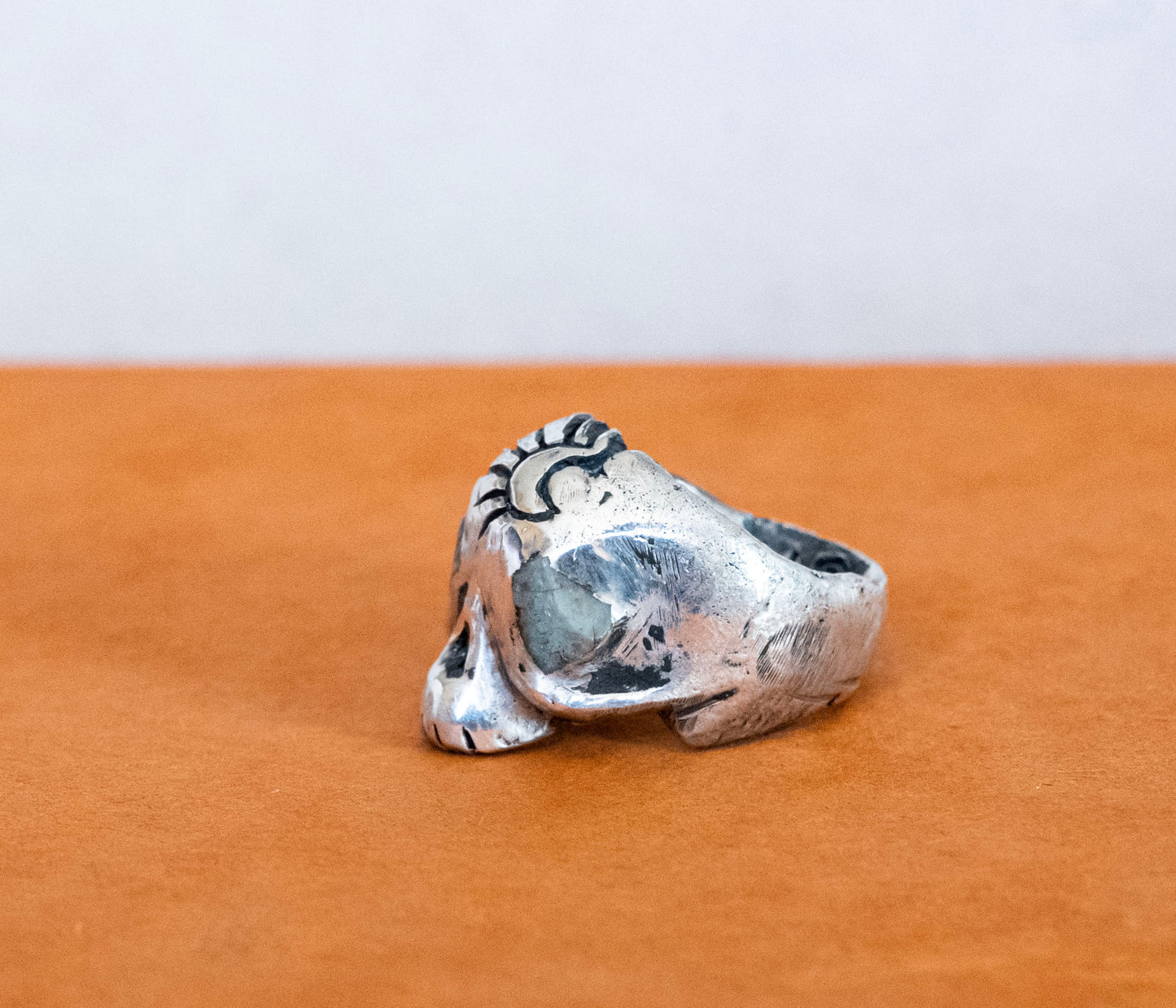 Large skull ring - Smith & Sun