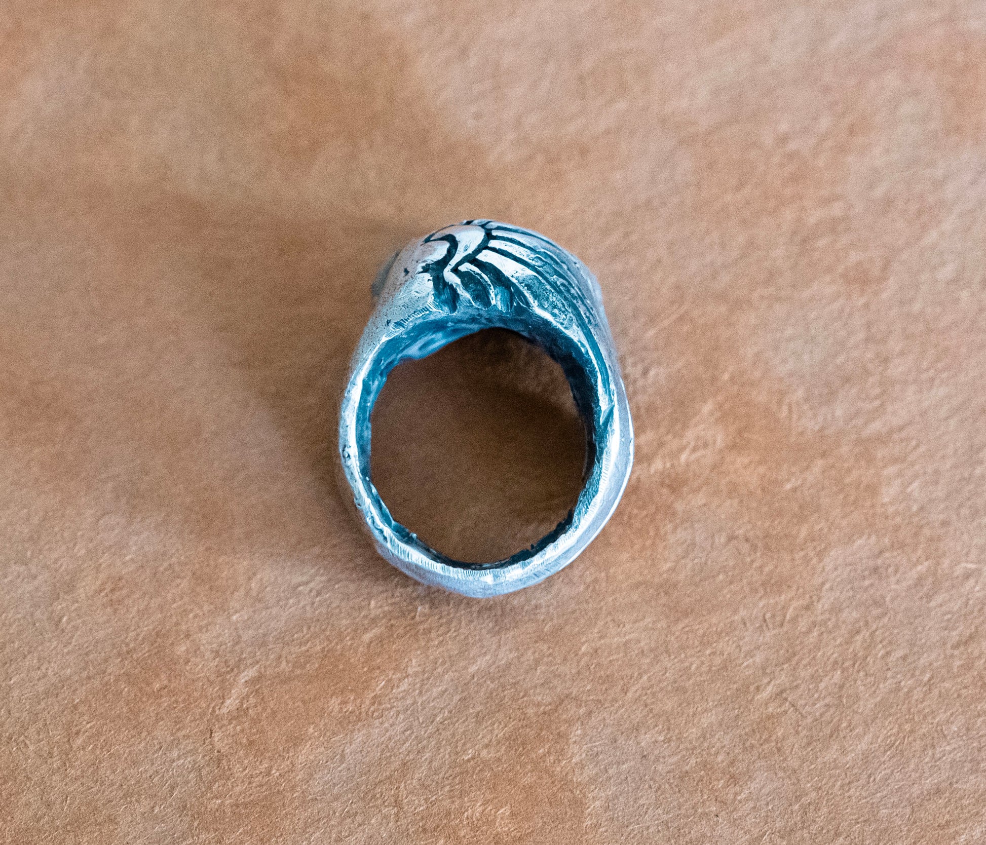 Large skull ring - Smith & Sun