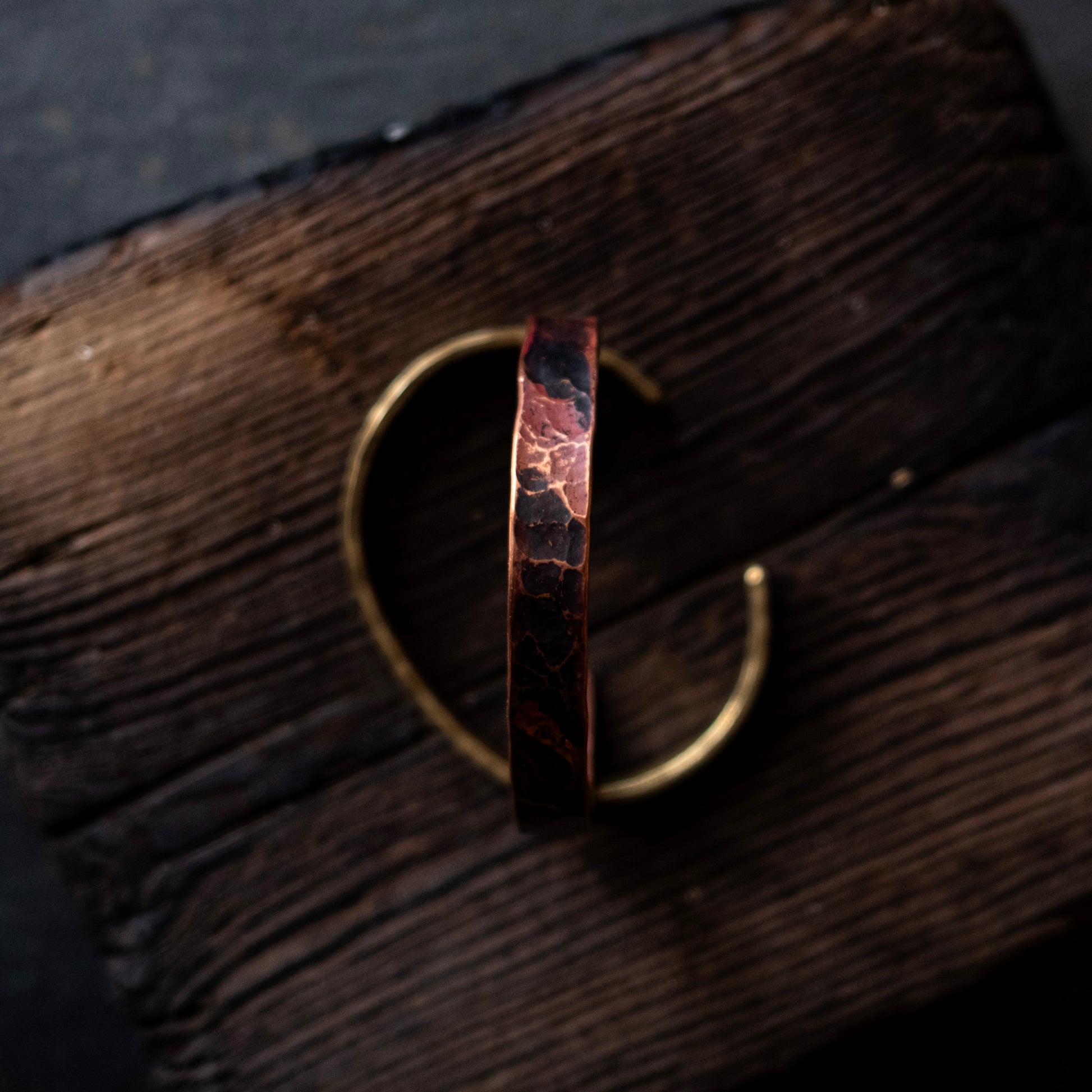 Brass Astral bangles - Smith & Sun