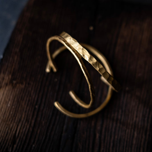 Brass Astral bangles - Smith & Sun