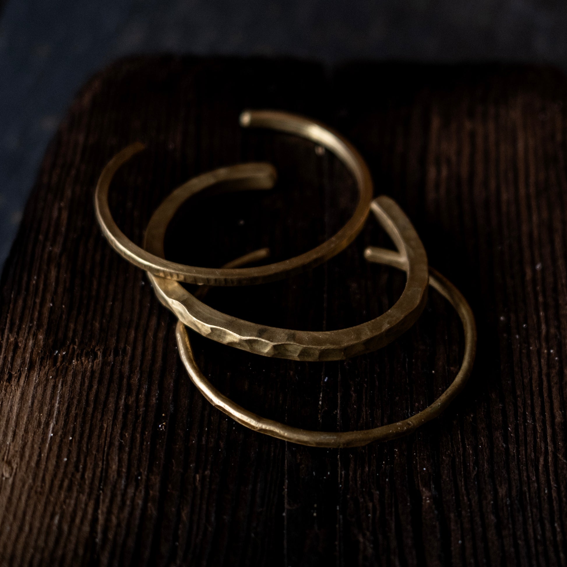 Brass Astral bangles - Smith & Sun