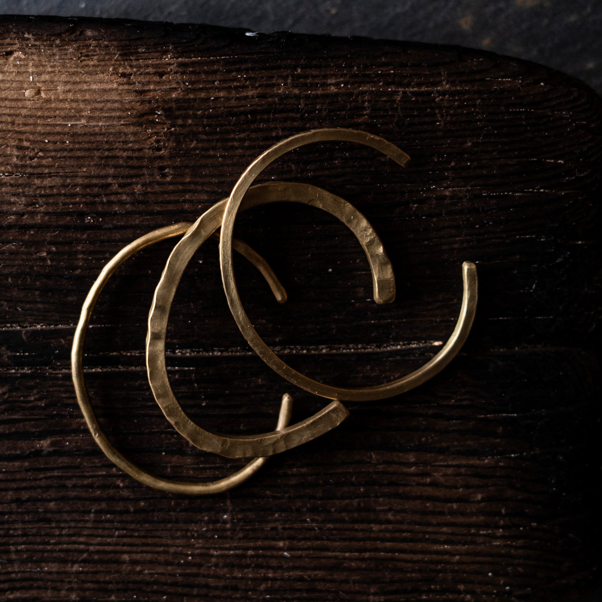 Brass Astral bangles - Smith & Sun