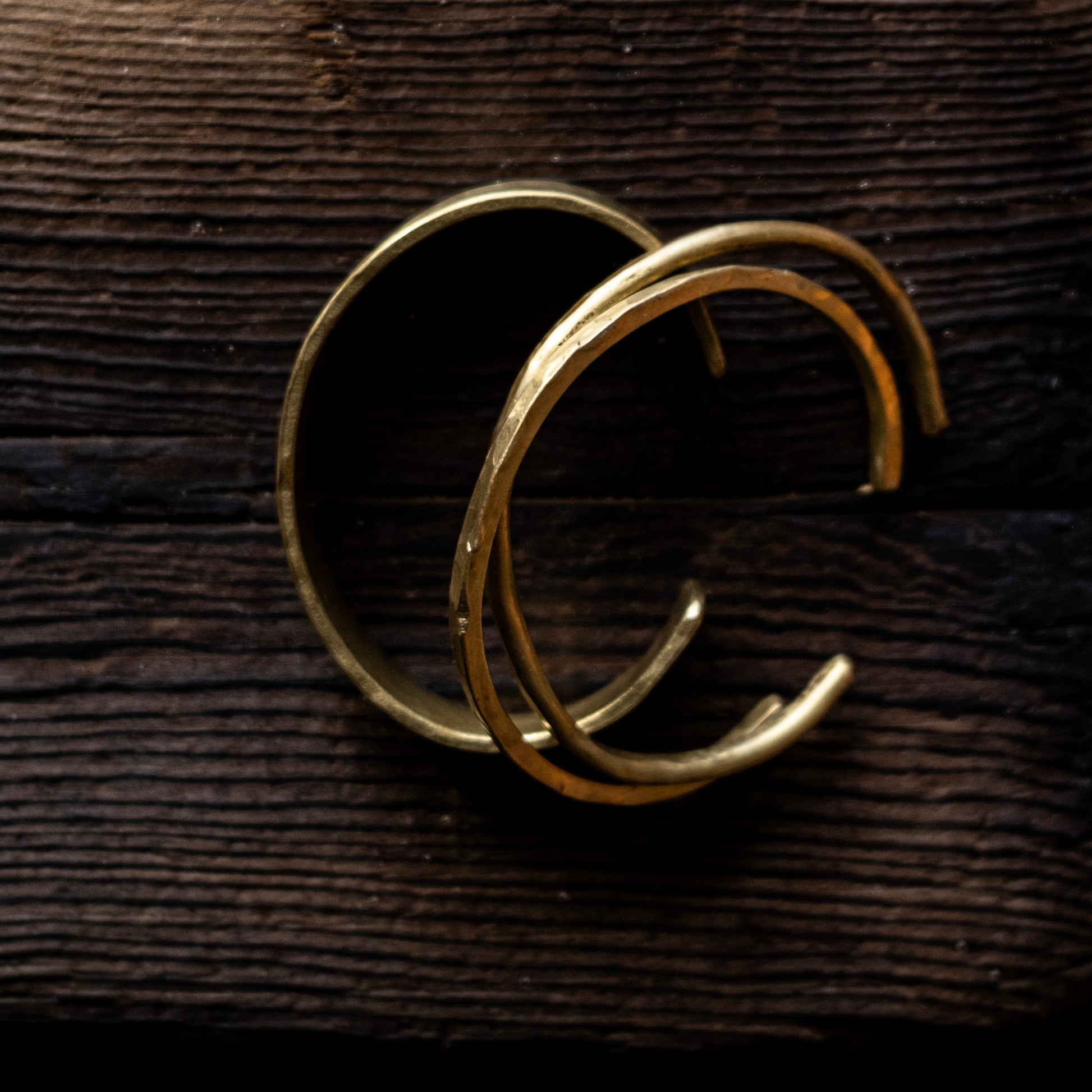 Brass Astral bangles - Smith & Sun