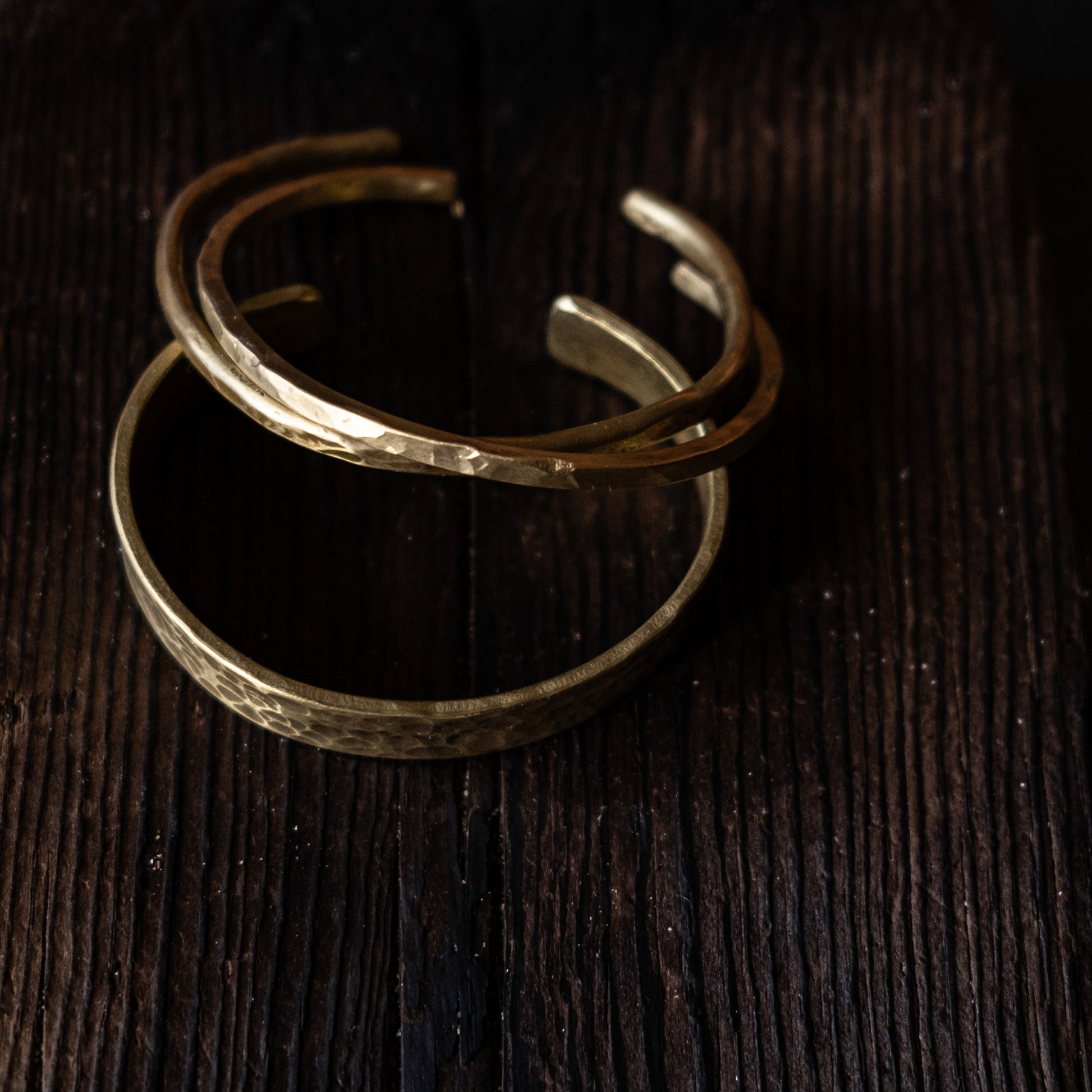 Brass Astral bangles - Smith & Sun
