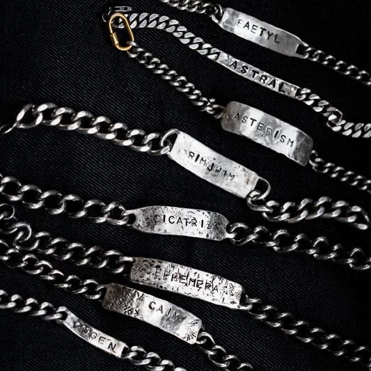 Cynosure ID bracelets - Smith & Sun